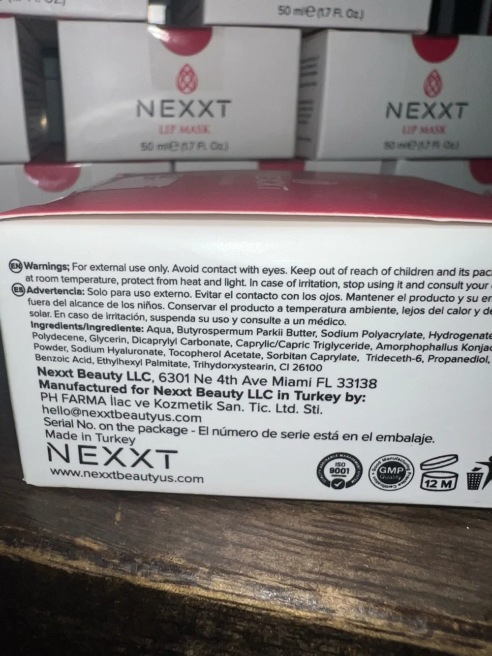 Nexxt Beauty Lip Mask (50ml / 1.7 fl. oz.)